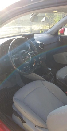 Audi A1 cena 34500 przebieg: 173400, rok produkcji 2011 z Wieluń małe 191
